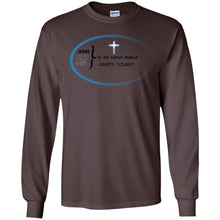 "God Is Super"-B Personal Designer long sleeve T-shirts Men's Women's LS Ultra Cotton T-Shirt