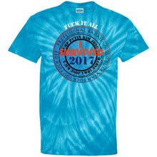 Custom Personalized T-shirts Men's Women's 100% Cotton Tie Dye T-Shirt