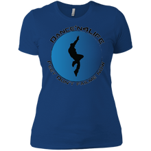 Dance'N4Life - Feet Don't Fail Me Now" - Custom Personalized Ladies' Boyfriend T-Shirt