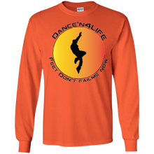 Dance'N4Life - Feet Don't Fail Me Now" - Personal Designer long sleeve Men's Ultra Cotton T-Shirt