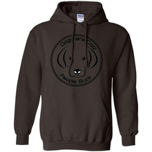 "Dogs Are Cool" - Personal Designer long sleeve Hoodie Men's Women's Pullover Hoodie 8 oz.