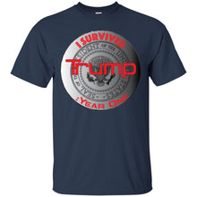 "I Survived Trump: Year One" - S Custom Personalized T-shirts Men's Women's Ultra Cotton T-Shirt