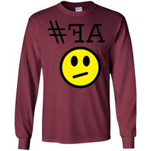 "#FA" AF - B Personal Designer long sleeve Hoodie Men's Women's LS Ultra Cotton T-Shirt