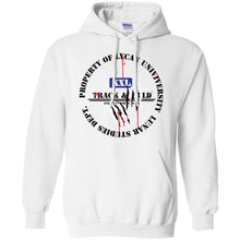 "Property Of Lycan U Lunar Studies" -B Personal Designer Men's Women's Pullover Hoodie 8 oz.