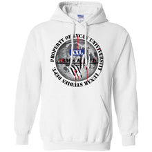 "Property Of Lycan U Lunar Studies" -B Personal Designer Men's Women's Pullover Hoodie 8 oz.