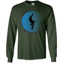 Dance'N4Life - Feet Don't Fail Me Now" - Personal Designer long sleeve Men's Ultra Cotton T-Shirt