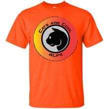 CAT R COOL 4LIFE Custom Personalized T-shirts Men's Women's Ultra Cotton T-Shirt