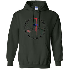 PROPERTY OF ARKHAM3B "Arkham Athletics - Help" - Personal Designer Men's Women's Pullover Hoodie 8 oz.