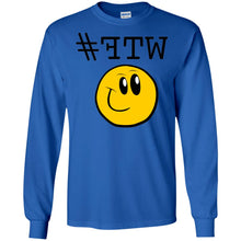 "#FTW" WTF - B Personal Designer long sleeve Hoodie Men's Women's LS Ultra Cotton T-Shirt