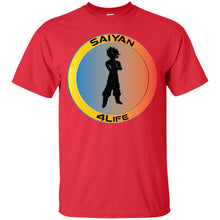 "Saiyan" 4Life - Custom Personalized T-shirts Men's Women's Ultra Cotton T-Shirt