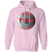 "I Survived Trump: Year One" - S Personal Designer Men's Women's Pullover Hoodie 8 oz.