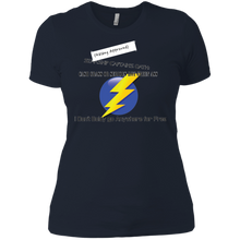 "Hot Green Ass" Custom Personalized Ladies' Boyfriend T-Shirt