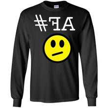 "#FA" AF - W Personal Designer long sleeve Hoodie Men's Women's LS Ultra Cotton T-Shirt