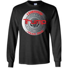 "I Survived Trump:Year One" - Personal Designer long sleeve Men's Ultra Cotton T-Shirt