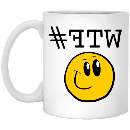 #WTF2 - MWB Custom Personalized 11 oz. White Mug