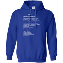 4Hire Jack O All Trades - W Personal Designer Men's Women's Pullover Hoodie 8 oz.