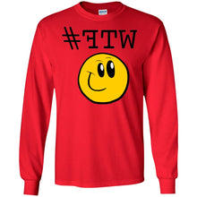 "#FTW" WTF - B Personal Designer long sleeve Hoodie Men's Women's LS Ultra Cotton T-Shirt