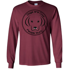 "Dogs Are Cool" - Personal Designer long sleeve T-shirts Men's Women's LS Ultra Cotton T-Shirt