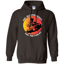 "No Surrender No Retreat - Sk8N" Personal Designer Men's Women's Pullover Hoodie 8 oz.