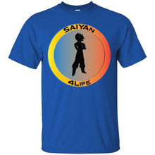 "Saiyan" 4Life - Custom Personalized T-shirts Men's Women's Ultra Cotton T-Shirt