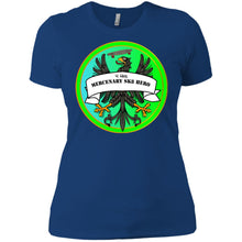 4Hire  "Mercenary Sk8 Hero" Custom Personalized Ladies' Boyfriend T-Shirt