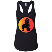 "SK8n4Life" Custom Personalized T-shirts Ladies Ideal Racerback Tank