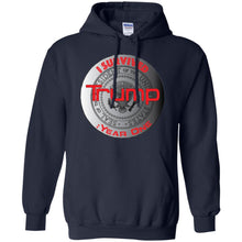 "I Survived Trump: Year One" - S Personal Designer Men's Women's Pullover Hoodie 8 oz.