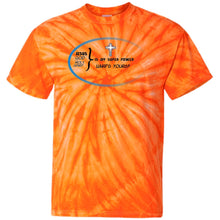 "God Is My Super Power " - B Custom Personalized T-shirts Men's Women's 100% Cotton Tie Dye T-Shirt