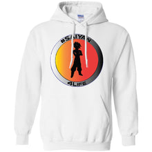 #SAIYAN 4LIFE Personal Designer Men's Women's Pullover Hoodie 8 oz.