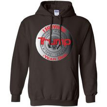 "I Survived Trump: Year One" - S Personal Designer Men's Women's Pullover Hoodie 8 oz.