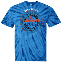 Custom Personalized T-shirts Men's Women's 100% Cotton Tie Dye T-Shirt