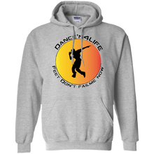 Dance'N4Life - Feet Don't Fail Me Now" - Personal Designer Men's Women's Pullover Hoodie 8 oz.