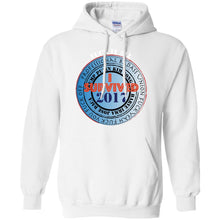 Personal Designer long sleeve Hoodie Men's Women's Pullover Hoodie 8 oz.