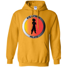 #SAIYAN 4LIFE Personal Designer Men's Women's Pullover Hoodie 8 oz.
