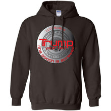 TRUMP: YEAR TWO "Pooch Screwed" Silver Personal Designer Men's Women's Pullover Hoodie 8 oz.
