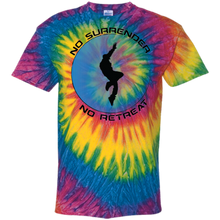 "No Surrender - Dance'n4Life" Custom Personalized Men's Women's Cotton Tie Dye T-Shirt