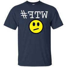 "#FTW" WTF - W Custom Personalized T-shirts Men's Women's Ultra Cotton T-Shirt