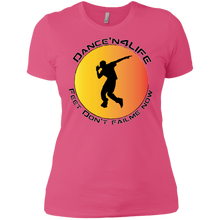 Dance'N4Life - Feet Don't Fail Me Now" - Custom Personalized Ladies' Boyfriend T-Shirt