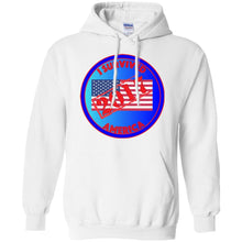 "I SURVIVED AMERICA 2017" Personal Designer Men's Women's Pullover Hoodie 8 oz.