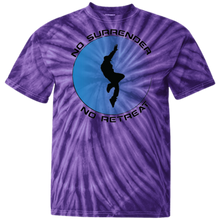 "No Surrender - Dance'n4Life" Custom Personalized Men's Women's Cotton Tie Dye T-Shirt