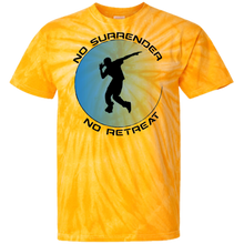 "No Surrender - Dance'n4Life" Custom Personalized Men's Women's Cotton Tie Dye T-Shirt