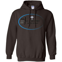 "God Is My Super Power" -B Personal Designer long sleeve Hoodie Men's Women's Pullover Hoodie 8 oz.