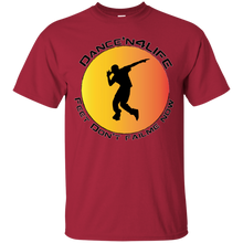 Dance'N4Life - Feet Don't Fail Me Now" - Custom Personalized T-shirts Men's Women's Cotton T-Shirt