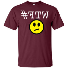 "#FTW" WTF - W Custom Personalized T-shirts Men's Women's Ultra Cotton T-Shirt