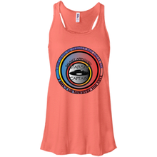 "Green Ass" Custom Personalized T-Shirt Ladies' Bella + Canvas Flowy Racerback Tank