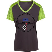 "Property of Black Lagoon U" Custom Personalized T-shirts Men's Women's Ladies' CamoHex Colorblock T-Shirt