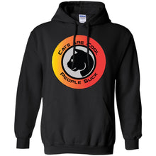 "Cats Are Cool"- Personal Designer long sleeve Hoodie Men's Women's Pullover Hoodie 8 oz.