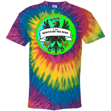 4Hire  "Mercenary Sk8 Hero" Custom Personalized T-shirts Men's Women's 100% Cotton Tie Dye T-Shirt