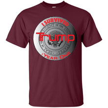 "I Survived Trump: Year One" - S Custom Personalized T-shirts Men's Women's Ultra Cotton T-Shirt