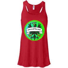 4Hire  "Mercenary Sk8 Hero" Custom Personalized T-Shirt Ladies' Bella + Canvas Flowy Racerback Tank